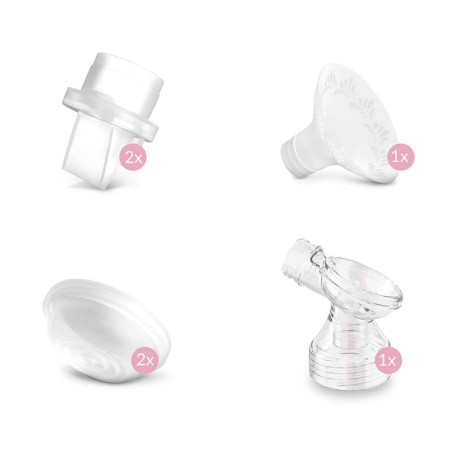 Kit de 2 repuestos para sacalleche Neno