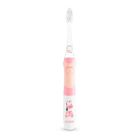 Neno fratelli - cepillo de dientes electrónico (6+ años) - rosa