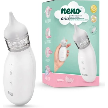 Neno aria - aspirador nasal - Calidad y funcionalidad para tu bebé