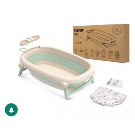 Neno lucy - bañera plegable - Calidad y funcionalidad para tu bebé