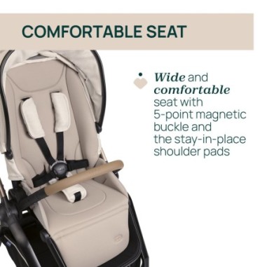 MYSA STROLLER 2025 AMBER GLOW | Chicco Oficial