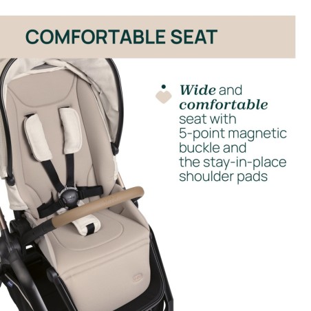 MYSA STROLLER 2025 AMBER GLOW | Chicco Oficial