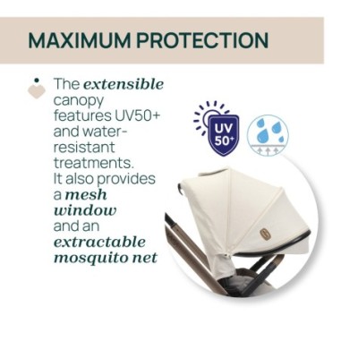 MYSA STROLLER 2025 AMBER GLOW | Chicco Oficial