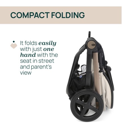 MYSA STROLLER 2025 AMBER GLOW | Chicco Oficial