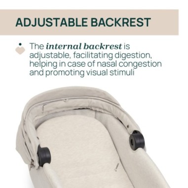 GRAN COMFORT CARRYCOT AMBER GLOW | Chicco Oficial