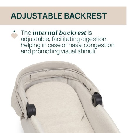 GRAN COMFORT CARRYCOT AMBER GLOW | Chicco Oficial