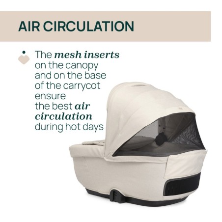 GRAN COMFORT CARRYCOT AMBER GLOW | Chicco Oficial