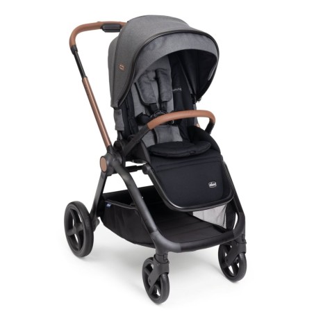 Silla de Paseo Mysa Black Satin