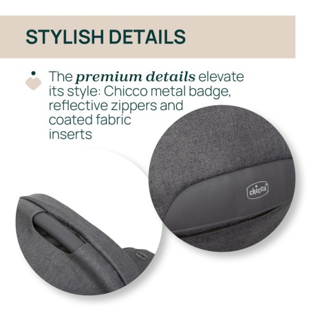 GRAN COMFORT CARRYCOT BLACK SATIN | Chicco Oficial