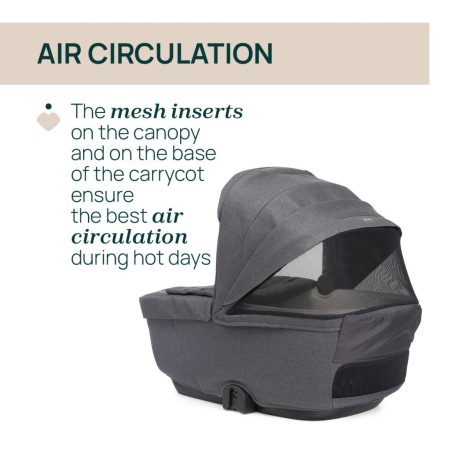 GRAN COMFORT CARRYCOT BLACK SATIN | Chicco Oficial