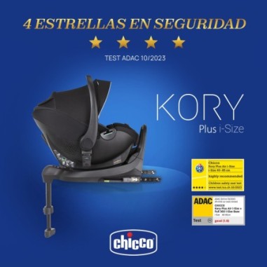 KORY PLUS 2024 BLACK AIR | Chicco Oficial