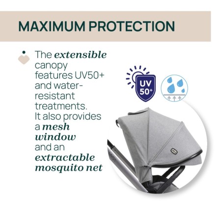 MYSA STROLLER 2025 LUNAR ROCK | Chicco Oficial