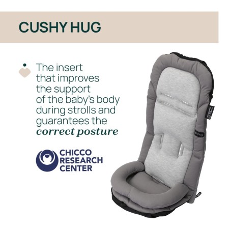 MYSA STROLLER 2025 LUNAR ROCK | Chicco Oficial