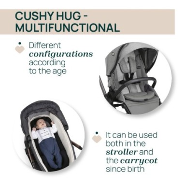 MYSA STROLLER 2025 LUNAR ROCK | Chicco Oficial