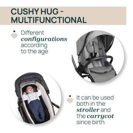 MYSA STROLLER 2025 LUNAR ROCK | Chicco Oficial