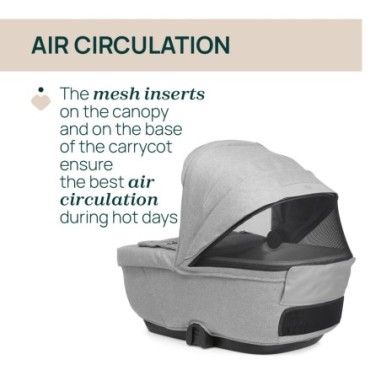 GRAN COMFORT CARRYCOT LUNAR ROCK | Chicco Oficial