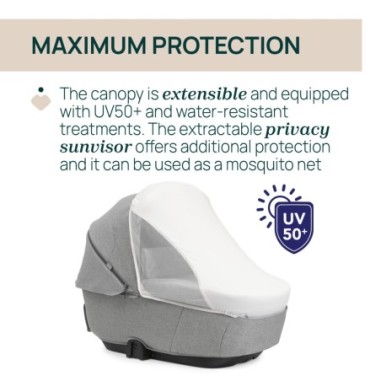 GRAN COMFORT CARRYCOT LUNAR ROCK | Chicco Oficial