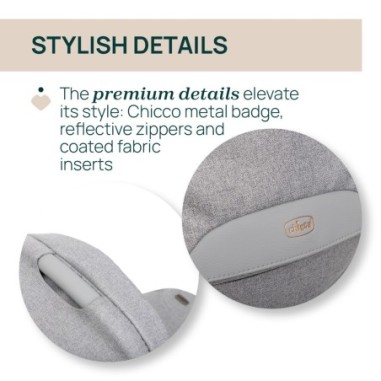 GRAN COMFORT CARRYCOT LUNAR ROCK | Chicco Oficial