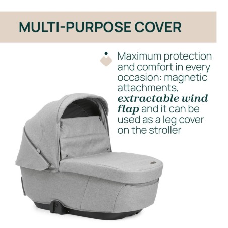 GRAN COMFORT CARRYCOT LUNAR ROCK | Chicco Oficial