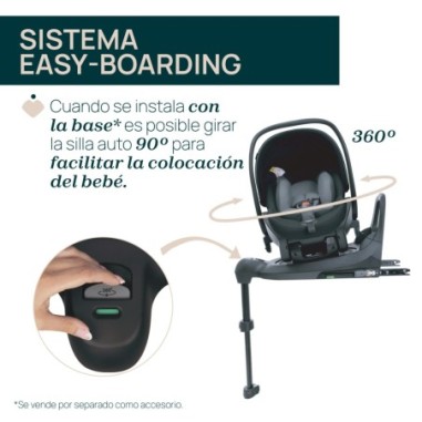 FIRST SEAT RECLINE AMBER GLOW | Chicco Oficial