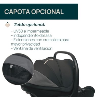 FIRST SEAT RECLINE AMBER GLOW | Chicco Oficial