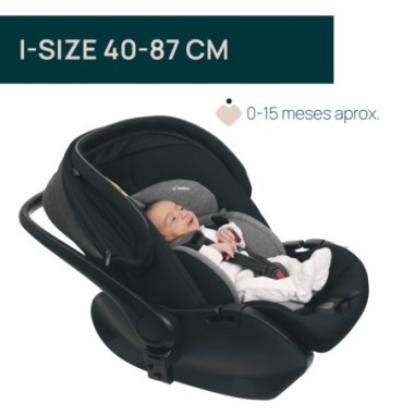 FIRST SEAT RECLINE BLACK SATIN | Chicco Oficial