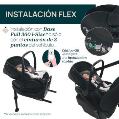 FIRST SEAT RECLINE LUNAR ROCK | Chicco Oficial