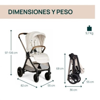 BELLAGIO STROLLER AMBER GLOW | Chicco Oficial
