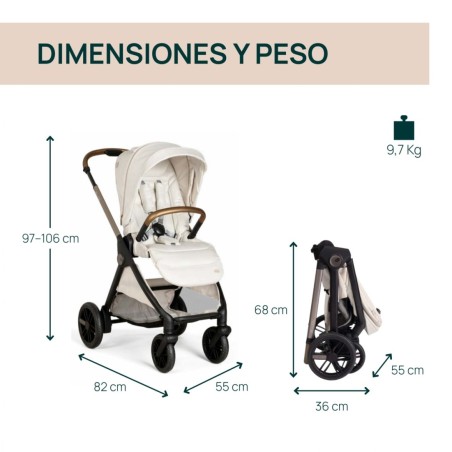 BELLAGIO STROLLER AMBER GLOW | Chicco Oficial