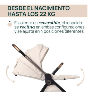 BELLAGIO STROLLER AMBER GLOW | Chicco Oficial