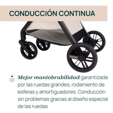 BELLAGIO STROLLER AMBER GLOW | Chicco Oficial