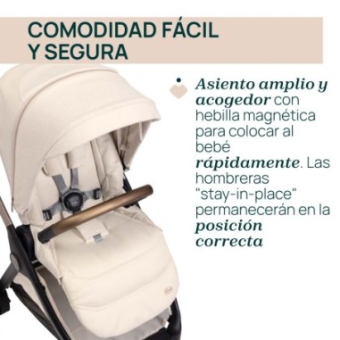 BELLAGIO STROLLER AMBER GLOW | Chicco Oficial