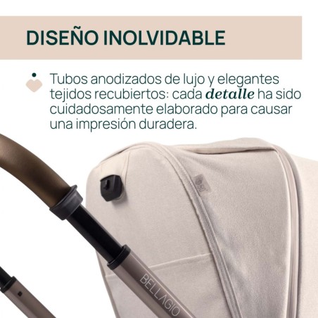 BELLAGIO STROLLER AMBER GLOW | Chicco Oficial