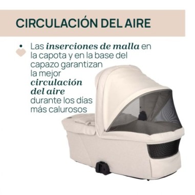 FLEXI CARRYCOT AMBER GLOW | Chicco Oficial
