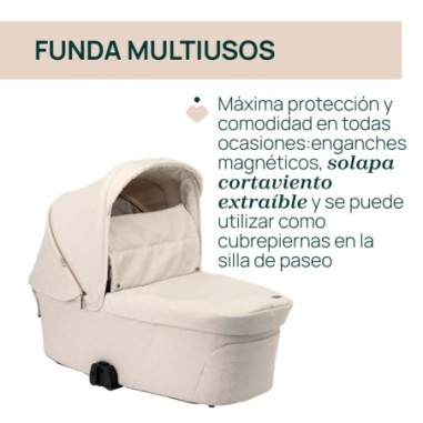 FLEXI CARRYCOT AMBER GLOW | Chicco Oficial