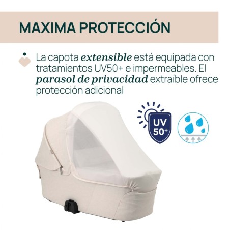 FLEXI CARRYCOT AMBER GLOW | Chicco Oficial