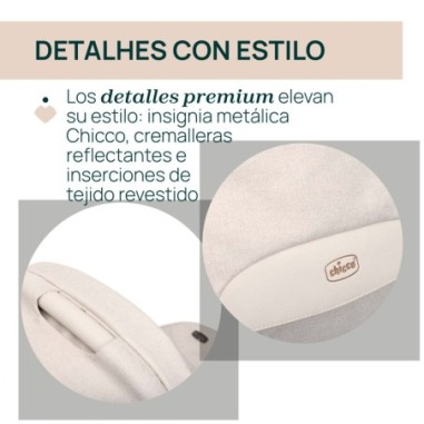 FLEXI CARRYCOT AMBER GLOW | Chicco Oficial