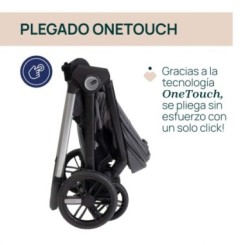 Silla de paseo Bellagio Black Stain 2