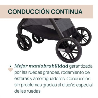 BELLAGIO STROLLER BLACK SATIN | Chicco Oficial