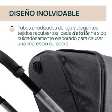 BELLAGIO STROLLER BLACK SATIN | Chicco Oficial