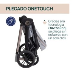 Silla de paseo Bellagio Black Stain 2