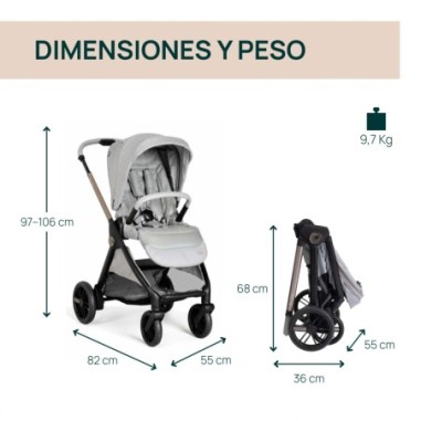 BELLAGIO STROLLER LUNAR ROCK | Chicco Oficial