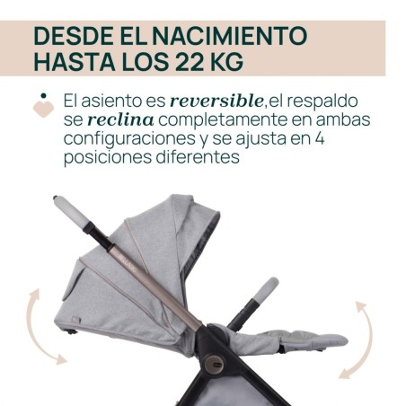 BELLAGIO STROLLER LUNAR ROCK | Chicco Oficial