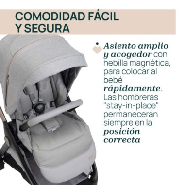 BELLAGIO STROLLER LUNAR ROCK | Chicco Oficial