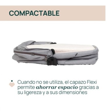 FLEXI CARRYCOT LUNAR ROCK | Chicco Oficial