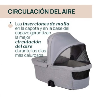 FLEXI CARRYCOT LUNAR ROCK | Chicco Oficial