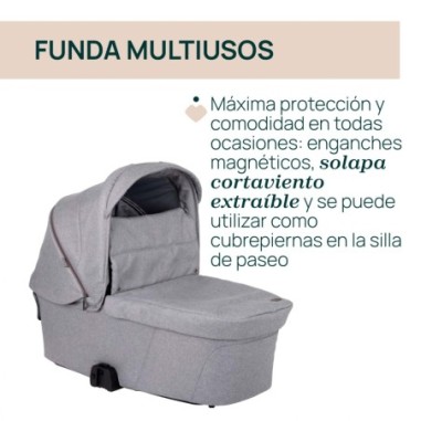FLEXI CARRYCOT LUNAR ROCK | Chicco Oficial
