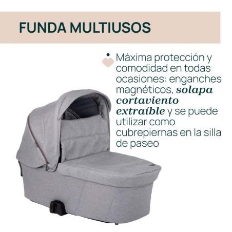 FLEXI CARRYCOT LUNAR ROCK | Chicco Oficial