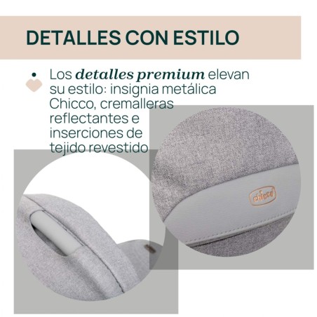 FLEXI CARRYCOT LUNAR ROCK | Chicco Oficial