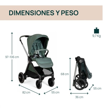 BELLAGIO STROLLER FIR TREE | Chicco Oficial